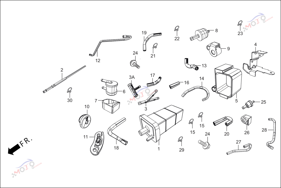Frame Diagram